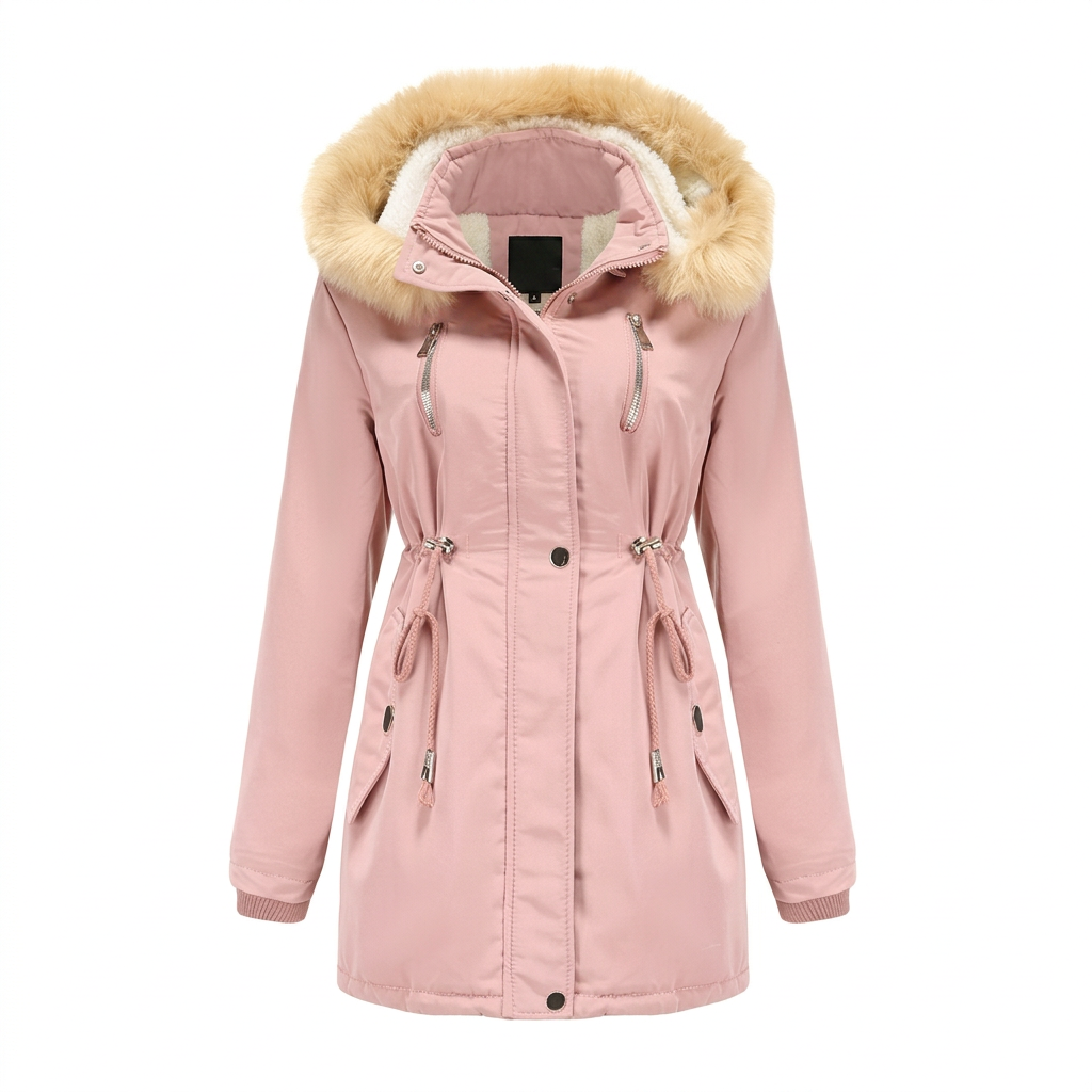 Jaqueta Feminina Parka Filó de Inverno Lemartine