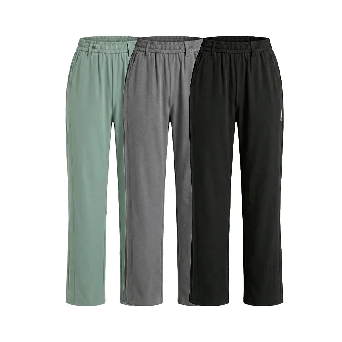 Kit 3 Calças Femininas Aurora em Malha Seda Gelo