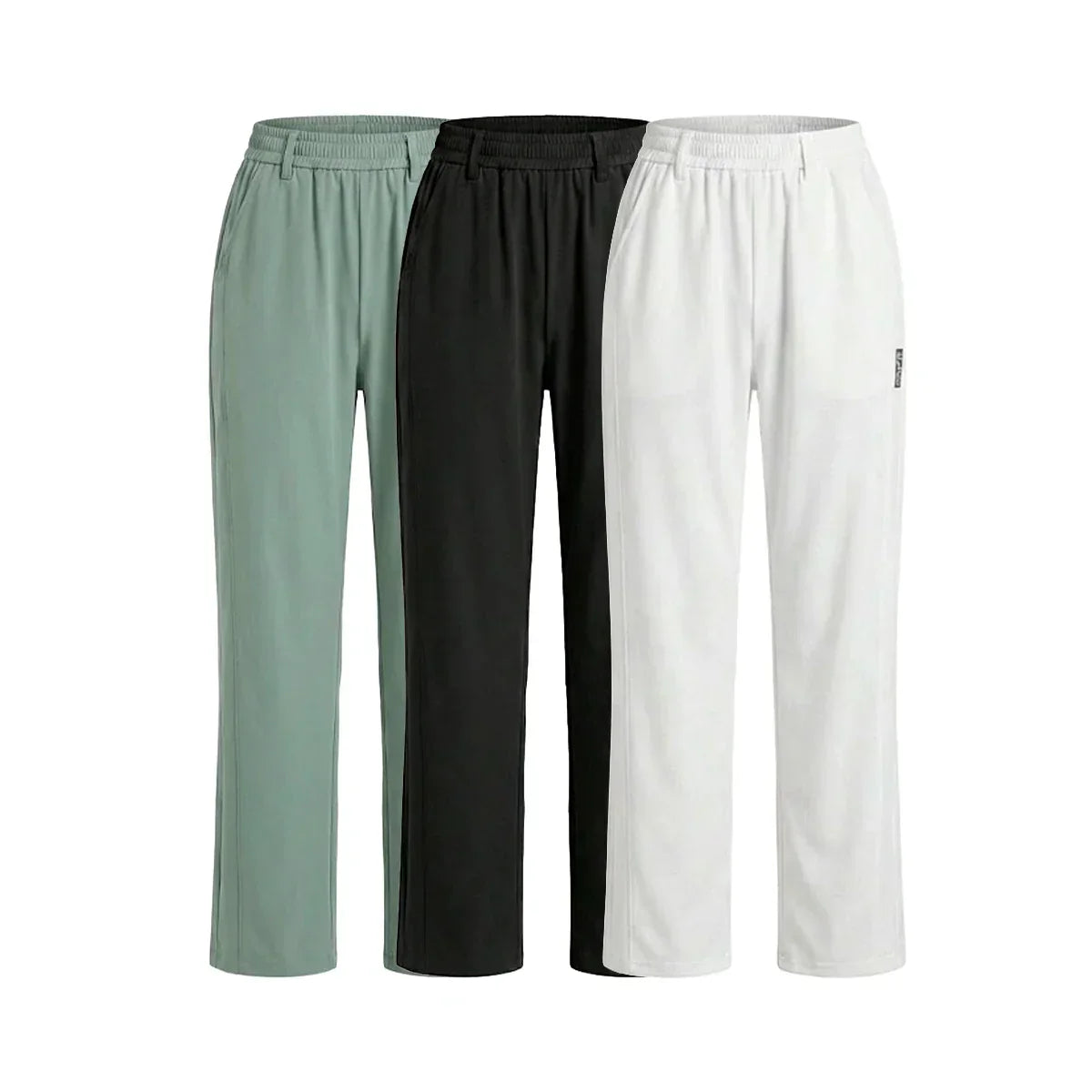 Kit 3 Calças Femininas Aurora em Malha Seda Gelo