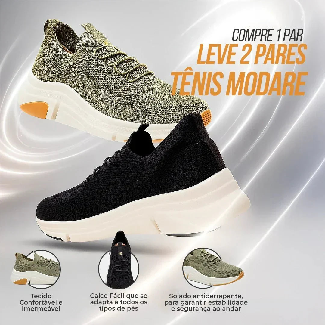 Tênis Ortopédico Adorisse 2026 - Compre 1 Leve 2 Hoje!
