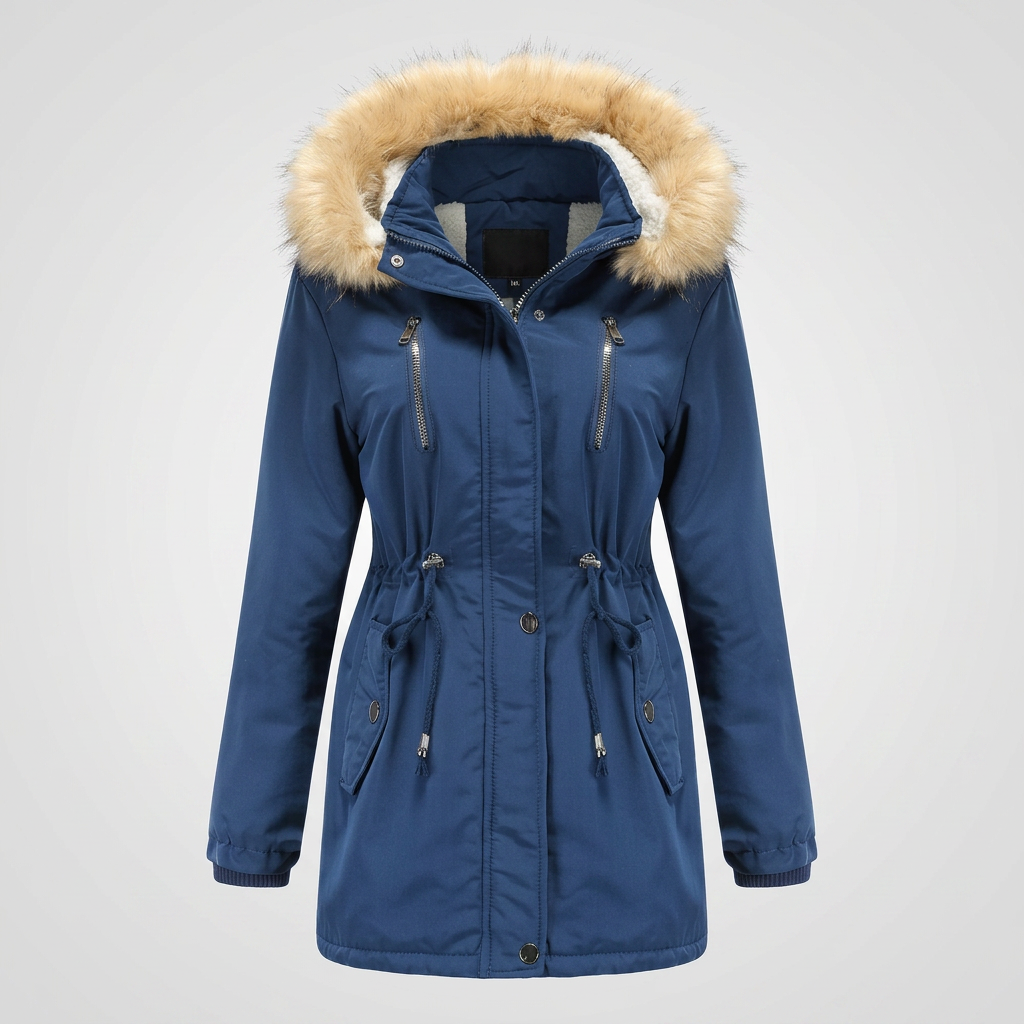 Jaqueta Feminina Parka Filó de Inverno Lemartine