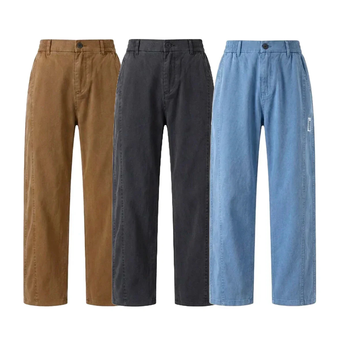 Kit 3 Calças Femininas Luna em Malha Seda Gelo