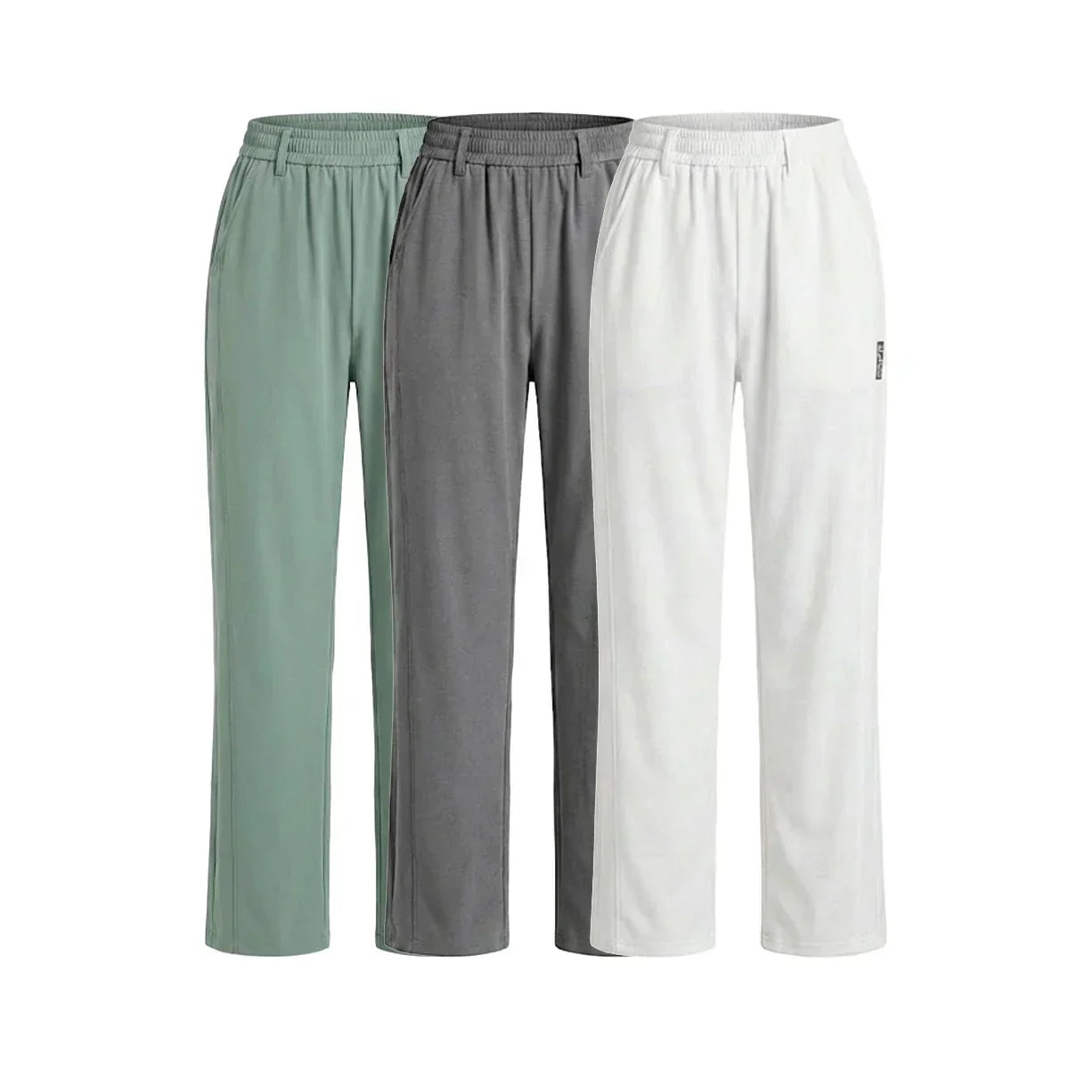 Kit 3 Calças Femininas Aurora em Malha Seda Gelo