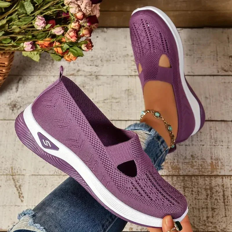 Tênis Ortopédico Ultra Comfort Feminino + Palmilha Grátis